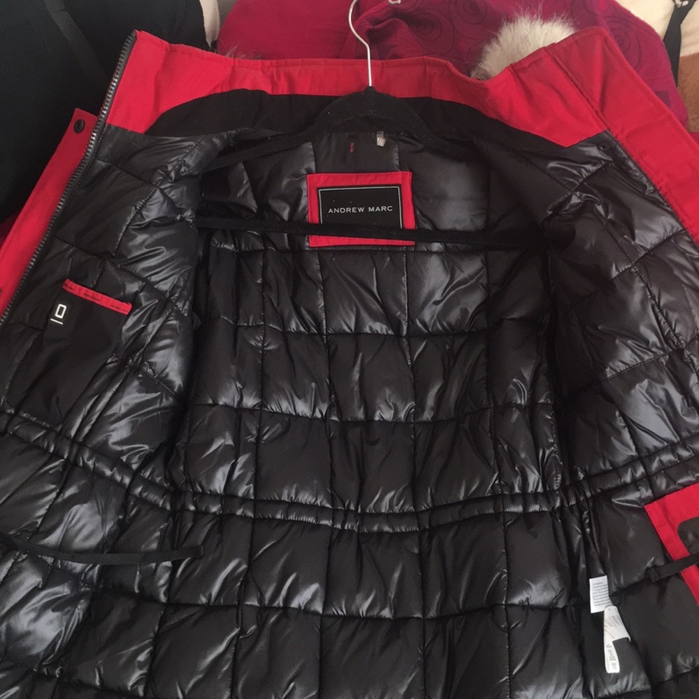 Andrew Marc winter coat - Picture 4 of 8